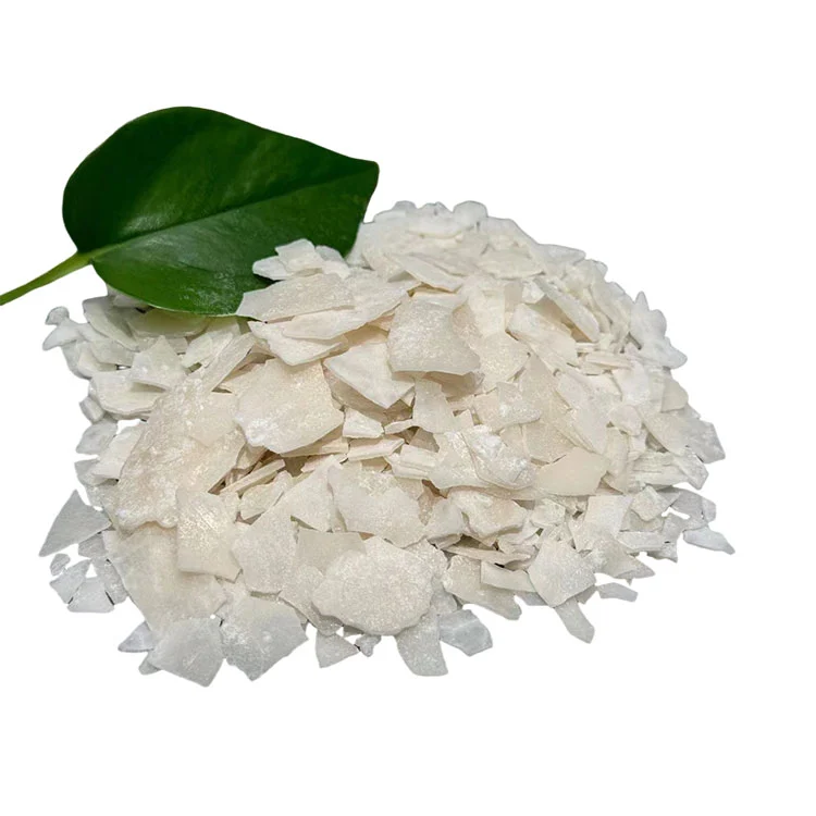 Vad är magnesiumkloridflingor?