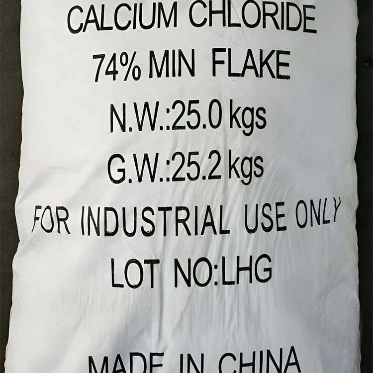 Kalciumklorid 74% flingor