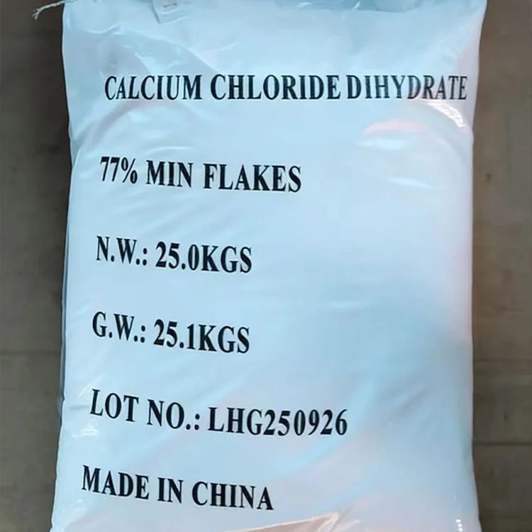 Kalciumklorid 77% flingor