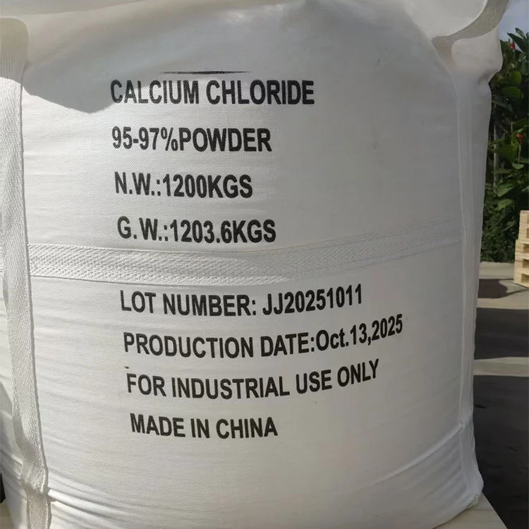 Kalciumklorid 97% pulver