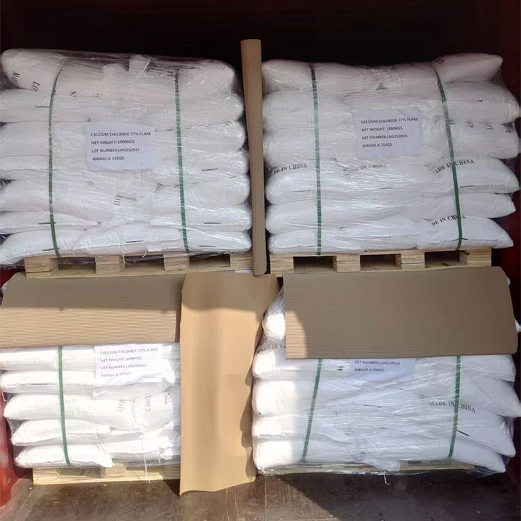 Kalciumkloridflingor med hög renhet